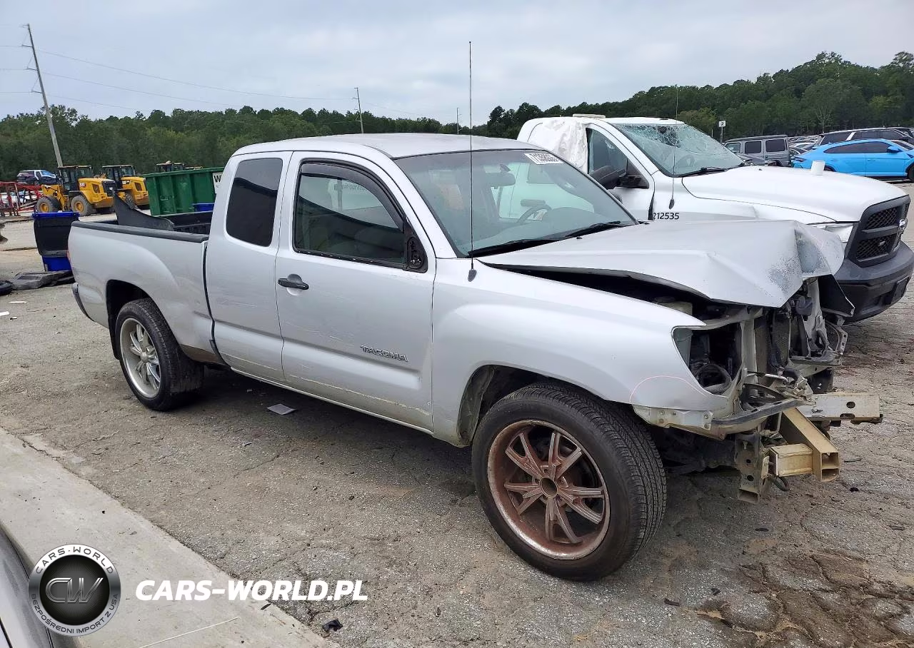 2007 Toyota Tacoma Base VIN:5TETX22N87Z426607 - 4