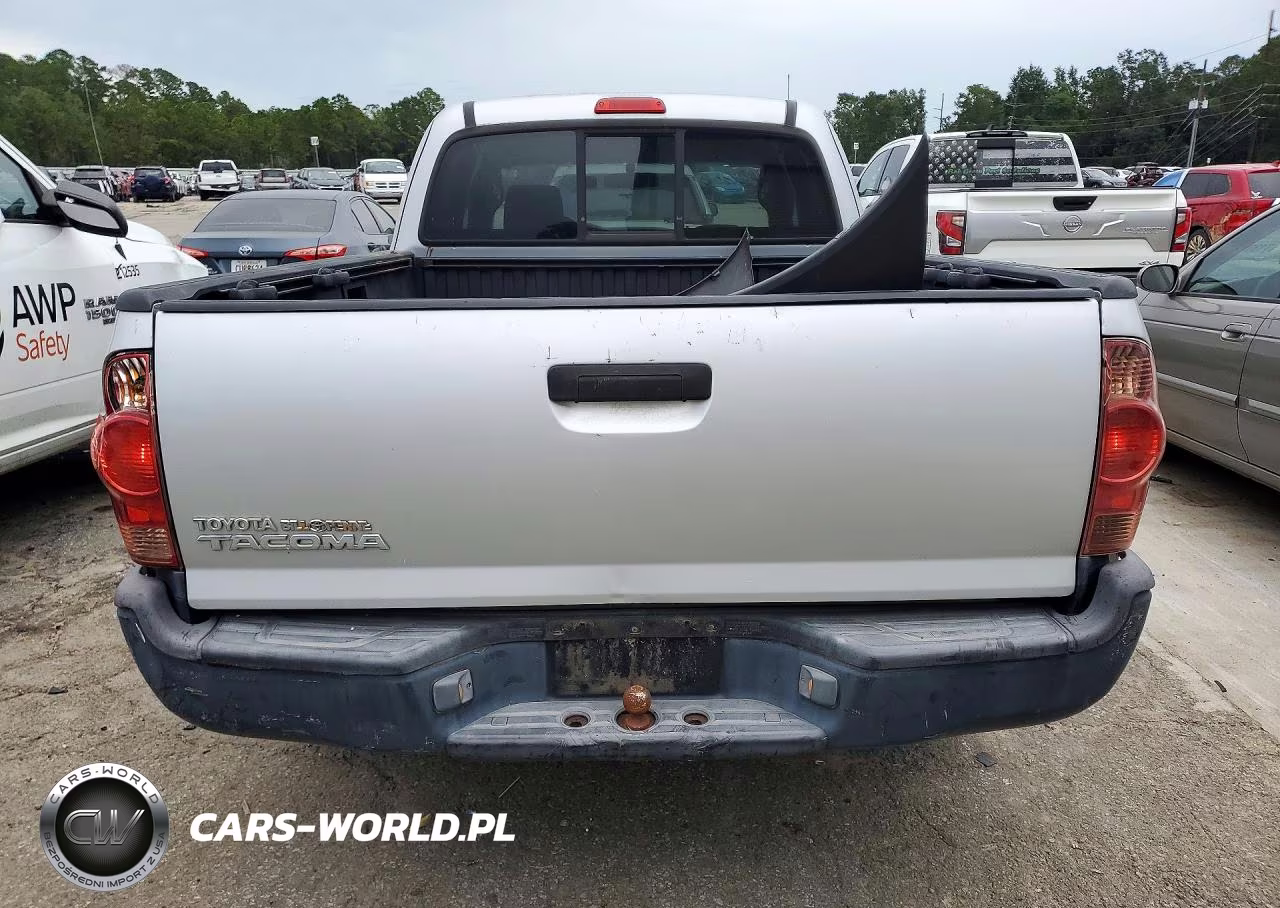 2007 Toyota Tacoma Base VIN:5TETX22N87Z426607 - 6