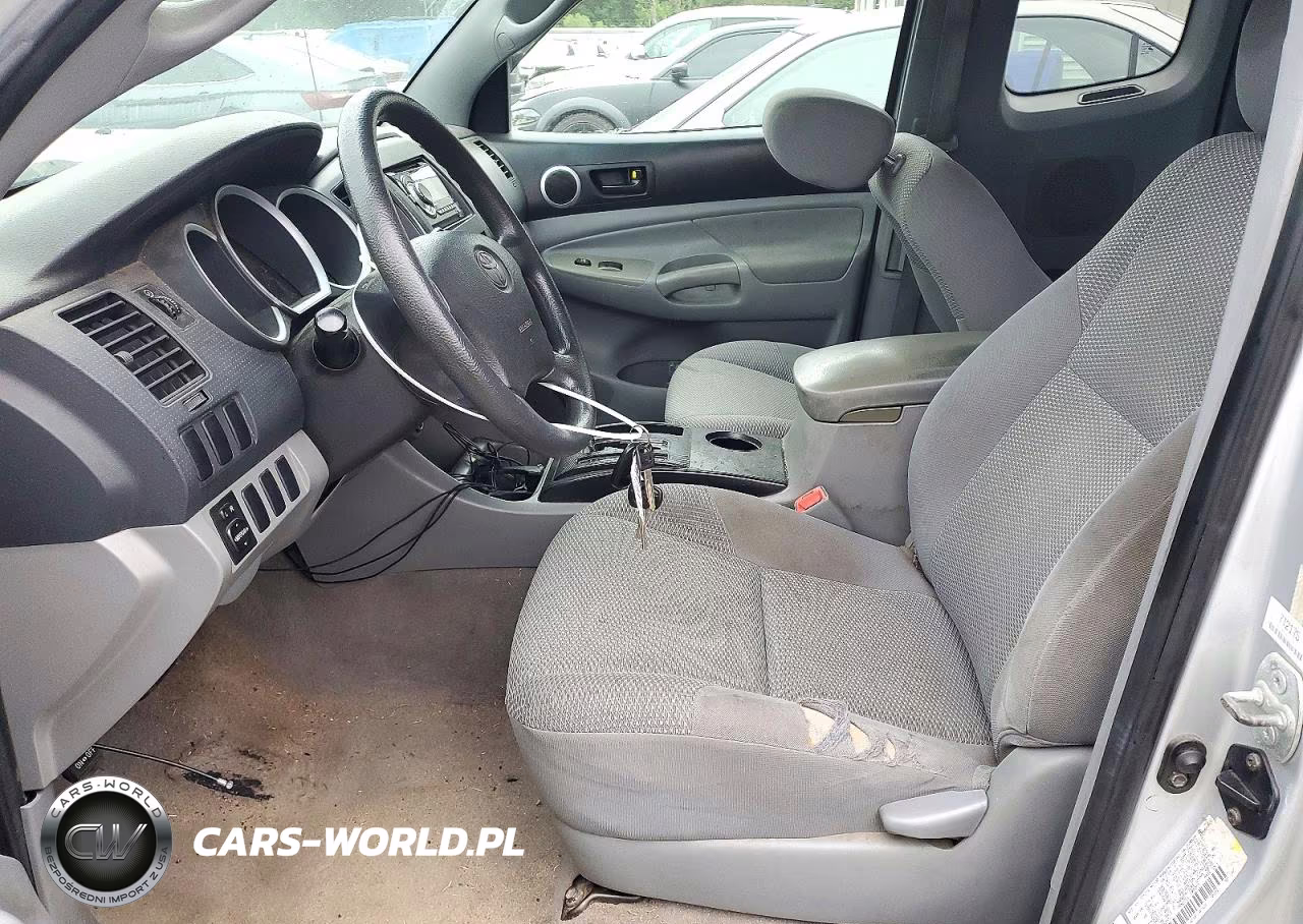 2007 Toyota Tacoma Base VIN:5TETX22N87Z426607 - 7