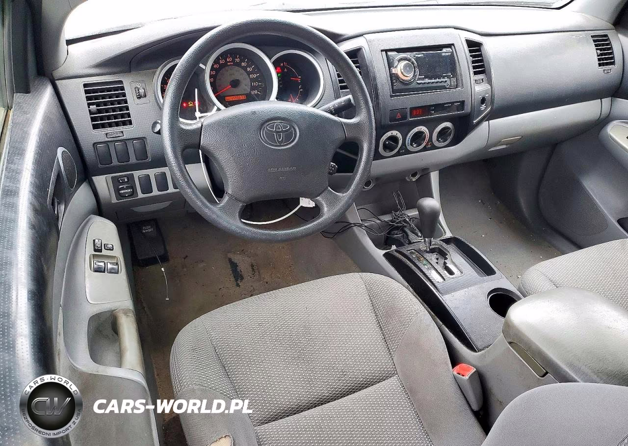2007 Toyota Tacoma Base VIN:5TETX22N87Z426607 - 8