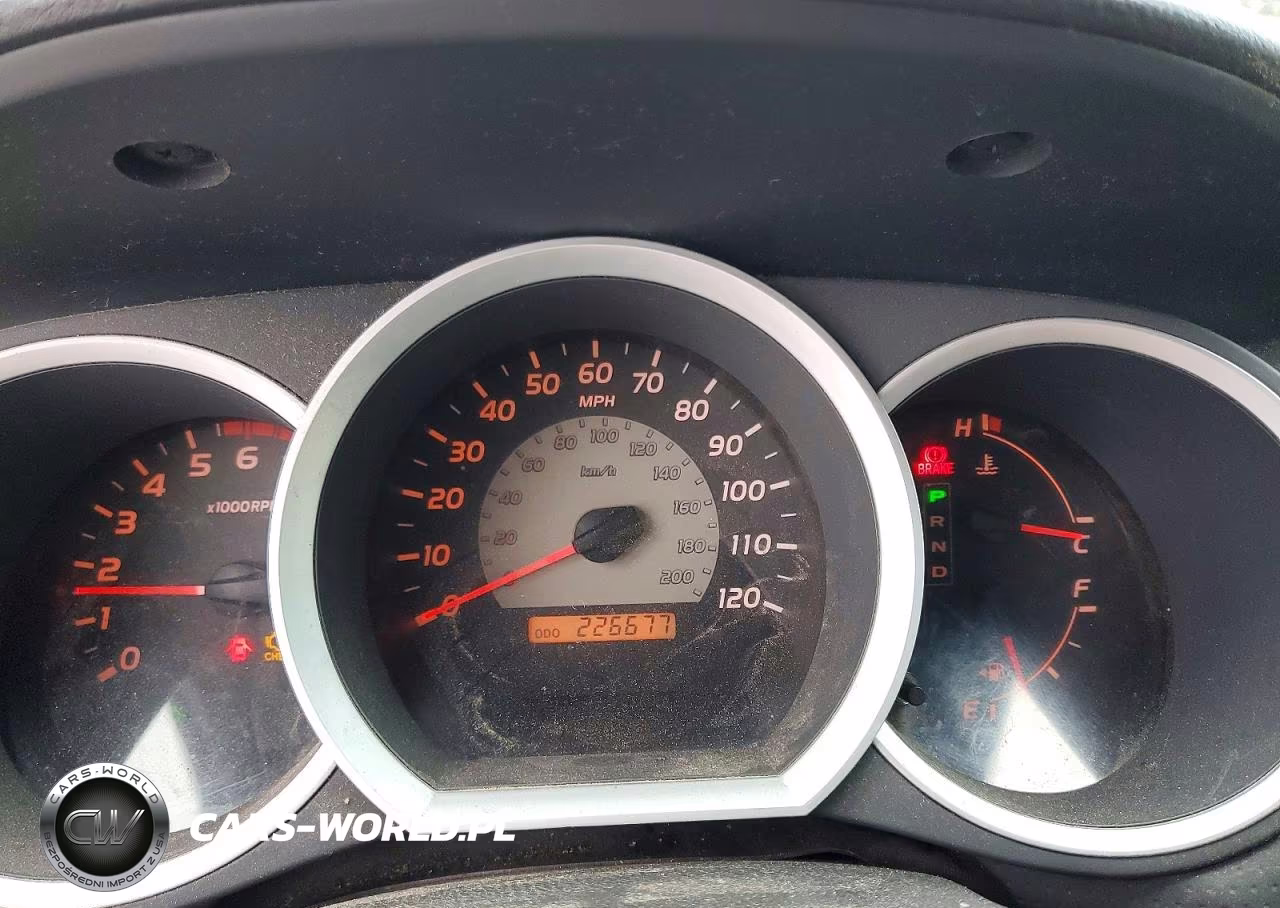 2007 Toyota Tacoma Base VIN:5TETX22N87Z426607 - 9
