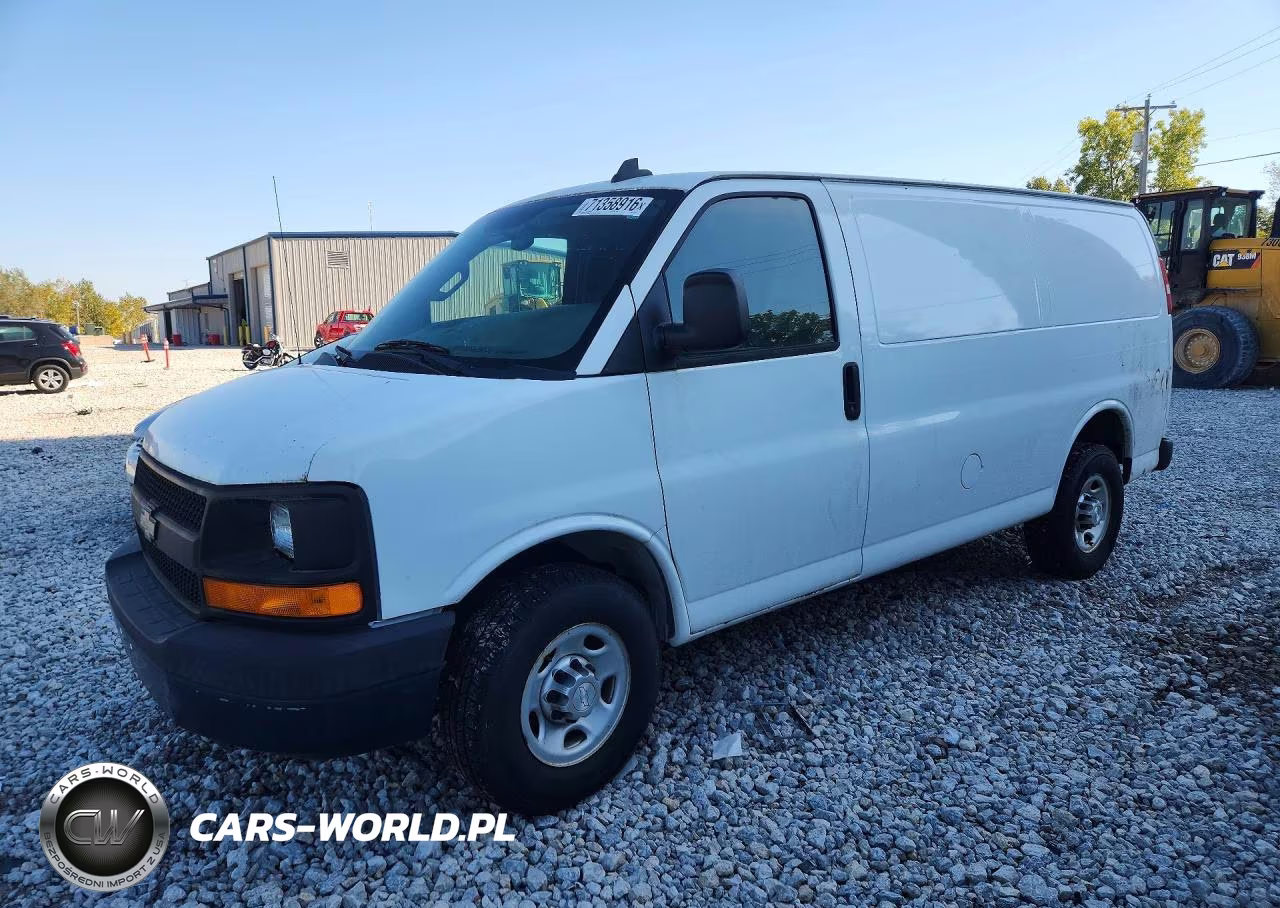 2016 Chevrolet Express 2500 Cargo Van VIN:1GCWGAFF3G1127112 - 1