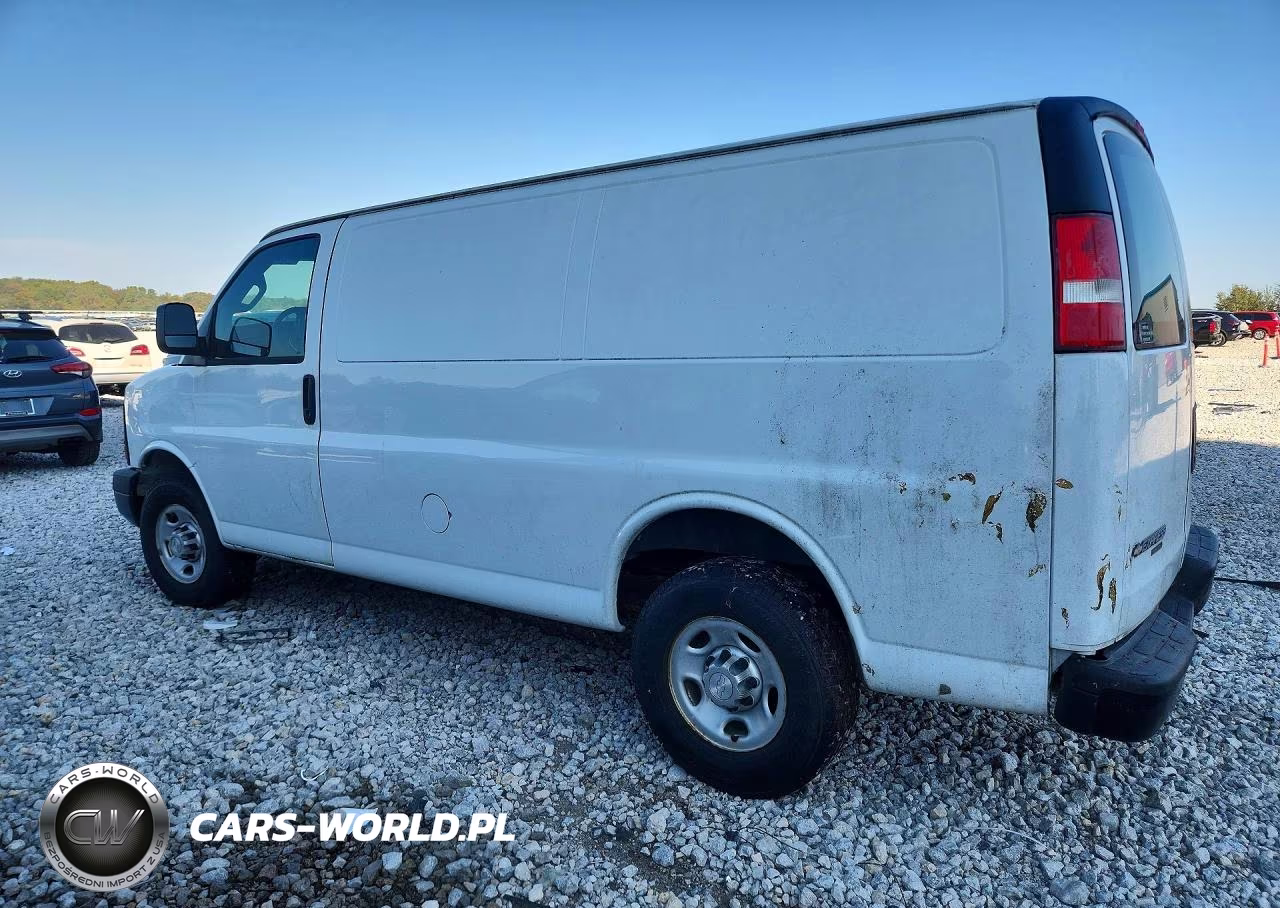 2016 Chevrolet Express 2500 Cargo Van VIN:1GCWGAFF3G1127112 - 2