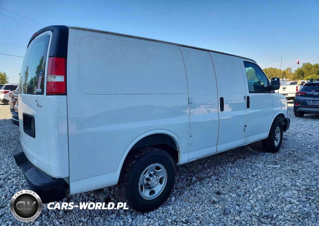 2016 Chevrolet Express 2500 Cargo Van VIN:1GCWGAFF3G1127112 - 3