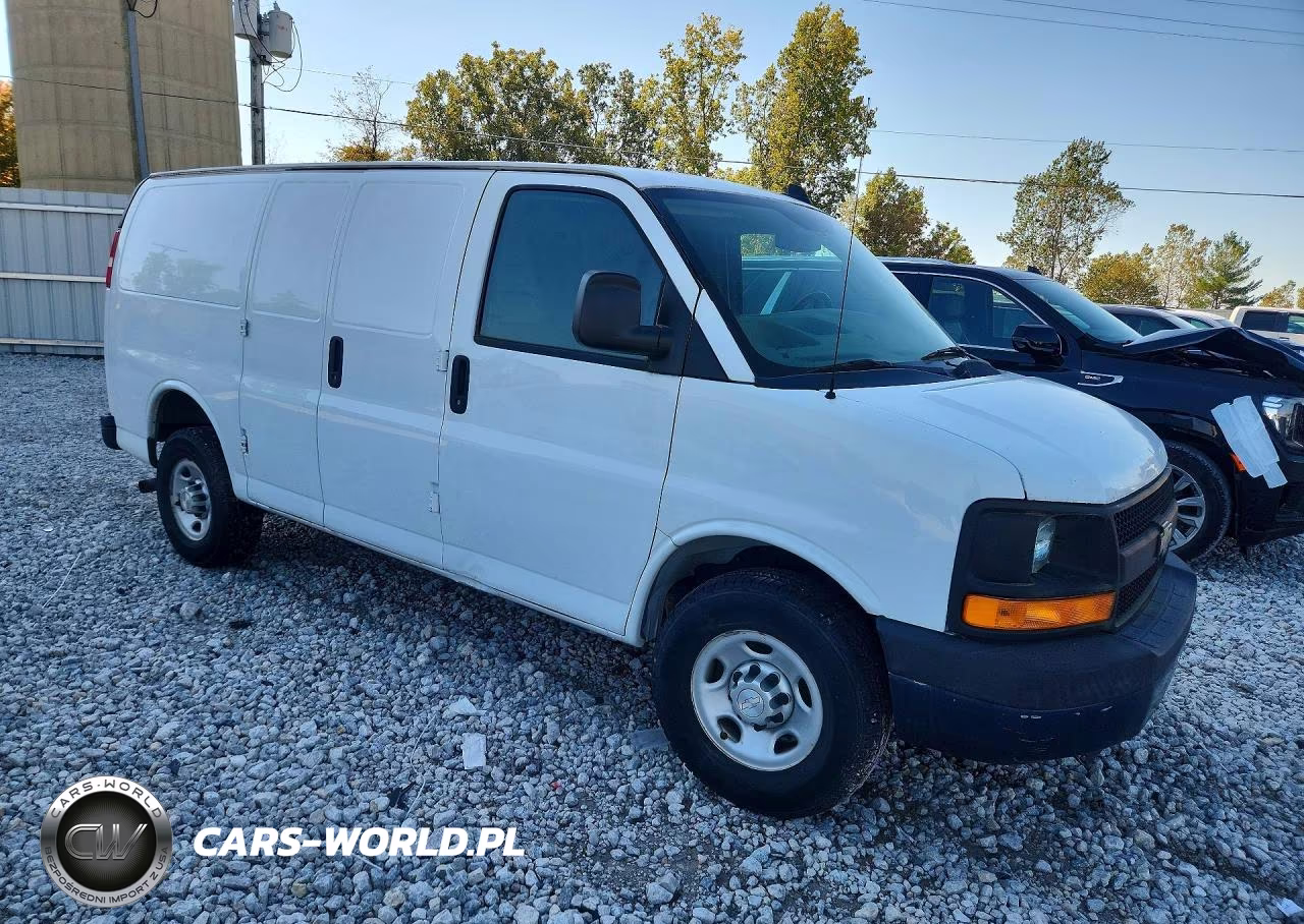 2016 Chevrolet Express 2500 Cargo Van VIN:1GCWGAFF3G1127112 - 4