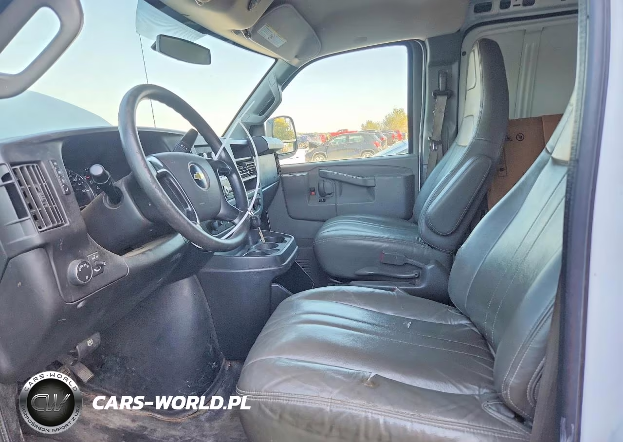 2016 Chevrolet Express 2500 Cargo Van VIN:1GCWGAFF3G1127112 - 7