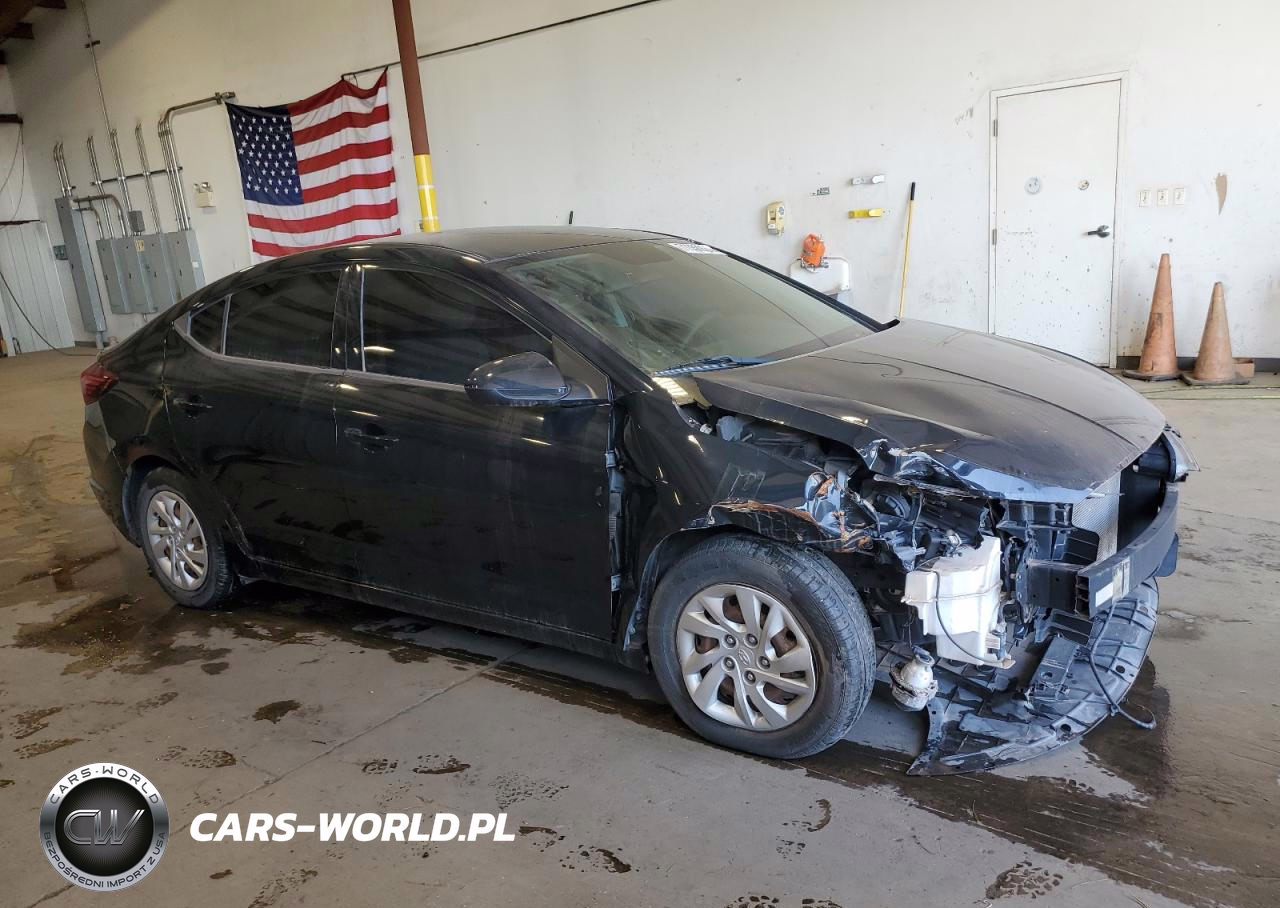 2019 Hyundai Elantra Se