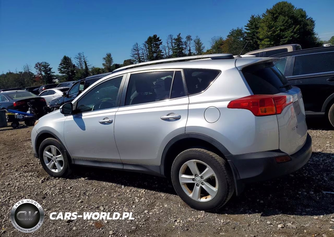 2014 Toyota Rav4 Xle VIN:JTMRFREV3EJ002678 - 2
