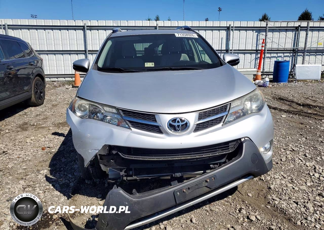 2014 Toyota Rav4 Xle VIN:JTMRFREV3EJ002678 - 5