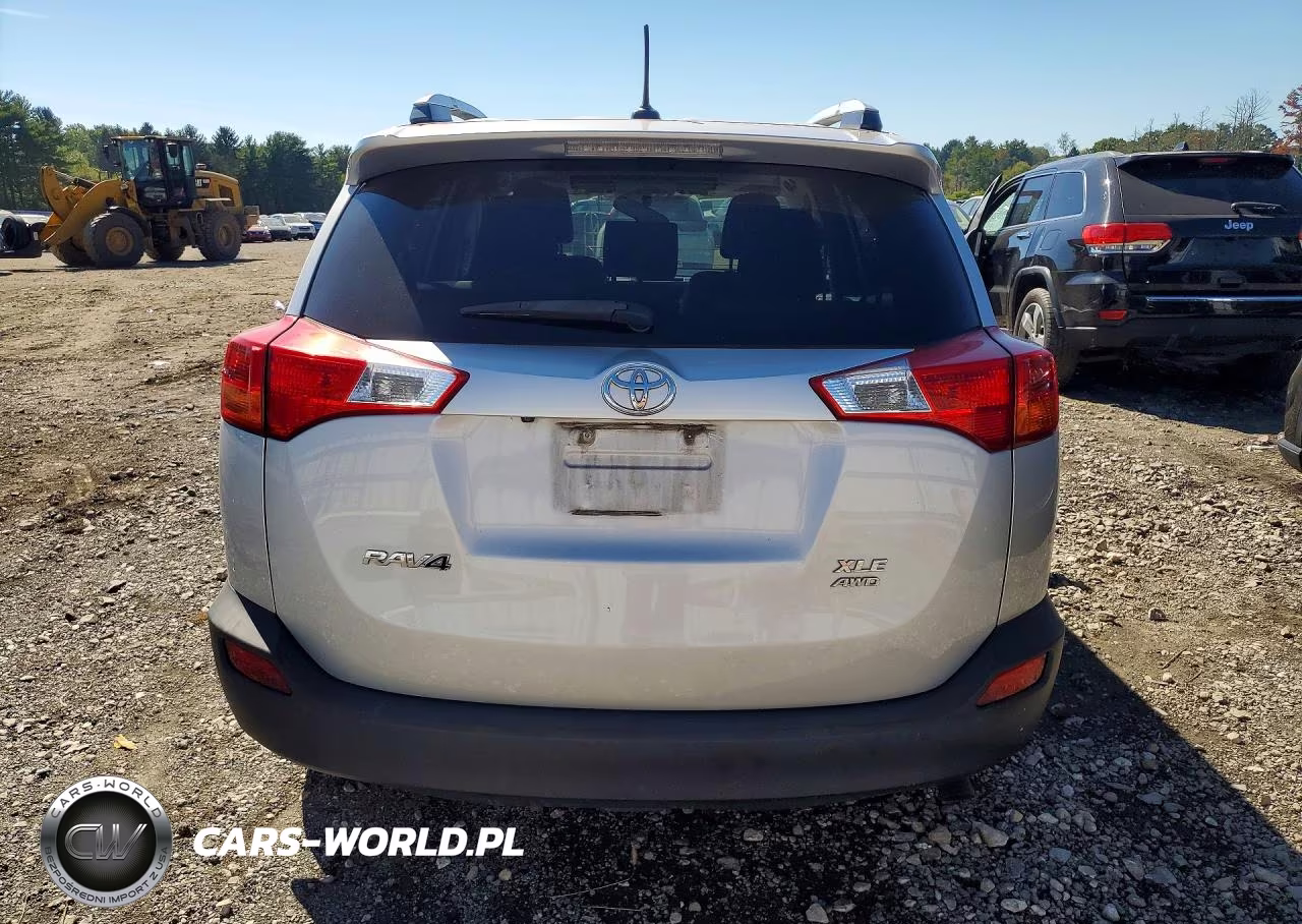 2014 Toyota Rav4 Xle VIN:JTMRFREV3EJ002678 - 6