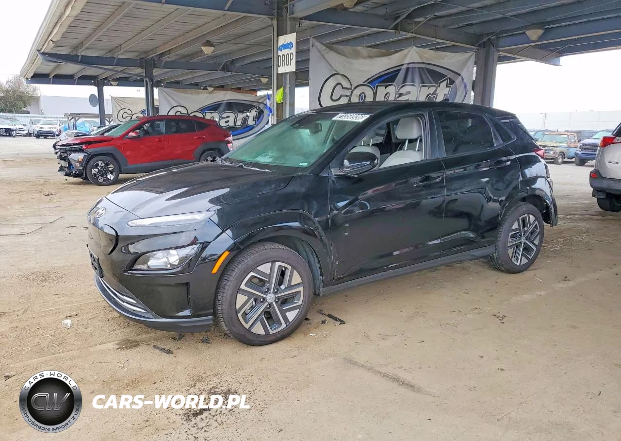 2023 Hyundai Kona Sel VIN:KM8K33AG4PU190767 - 1