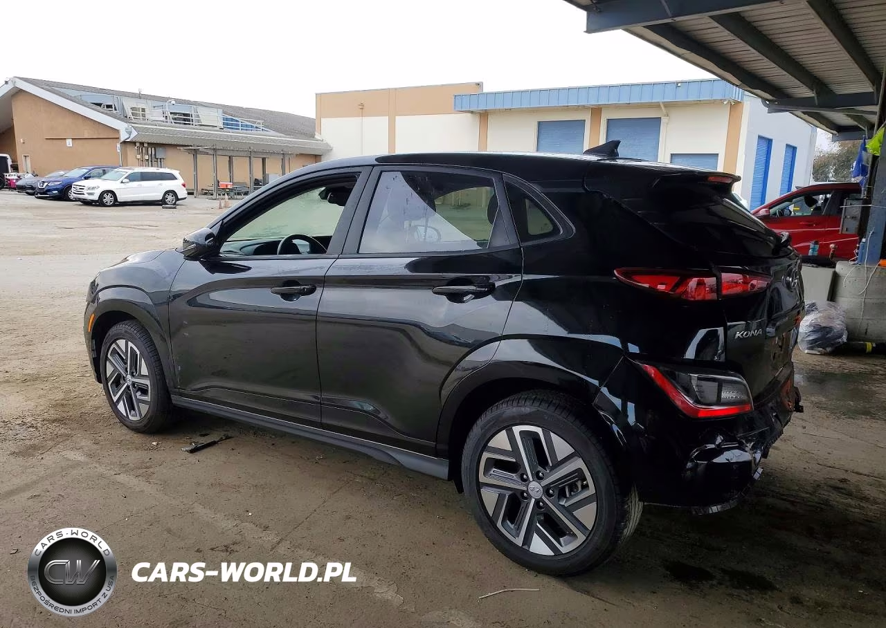 2023 Hyundai Kona Sel VIN:KM8K33AG4PU190767 - 2