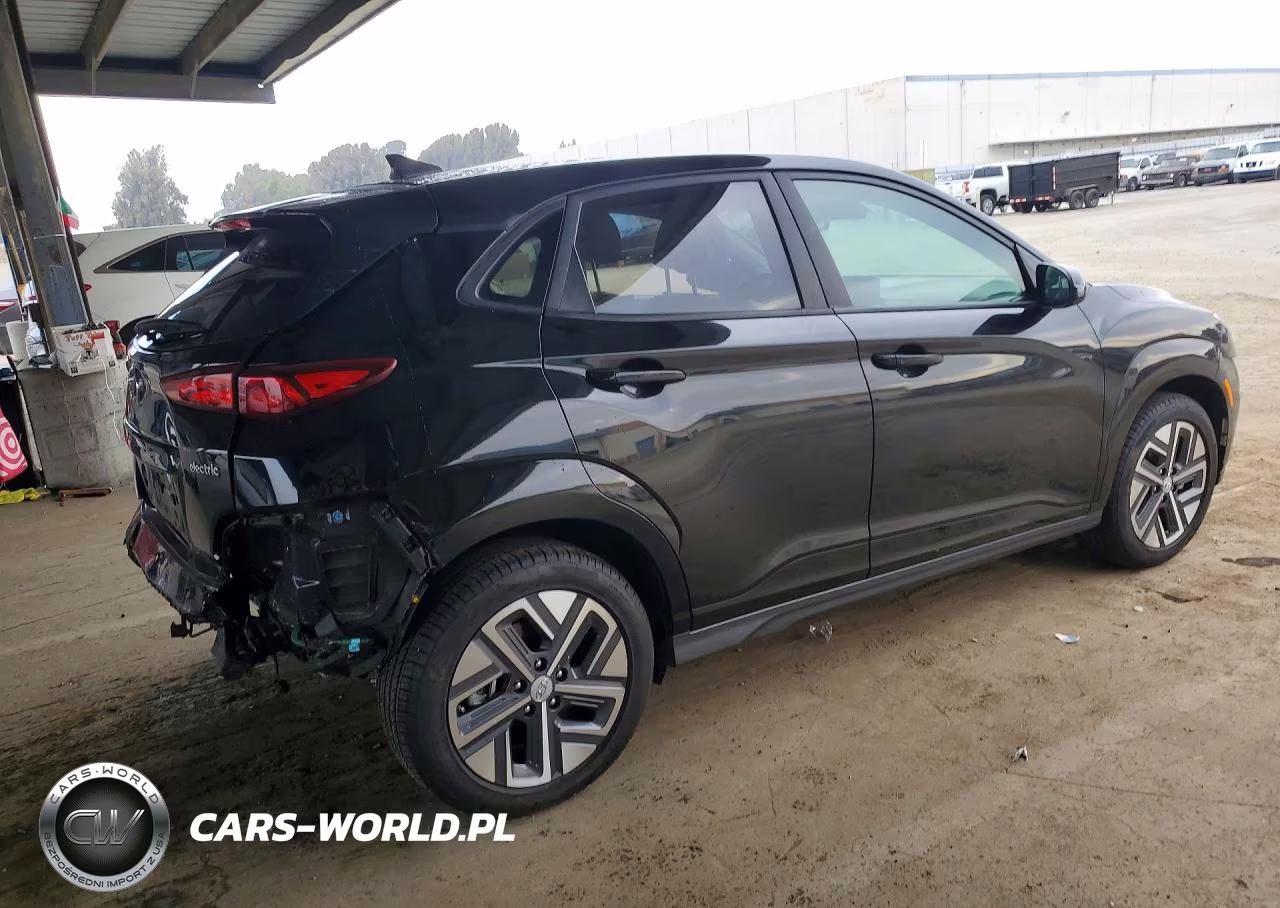 2023 Hyundai Kona Sel VIN:KM8K33AG4PU190767 - 3