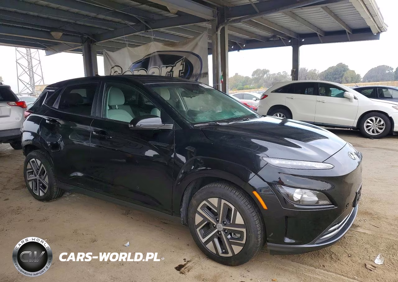 2023 Hyundai Kona Sel VIN:KM8K33AG4PU190767 - 4