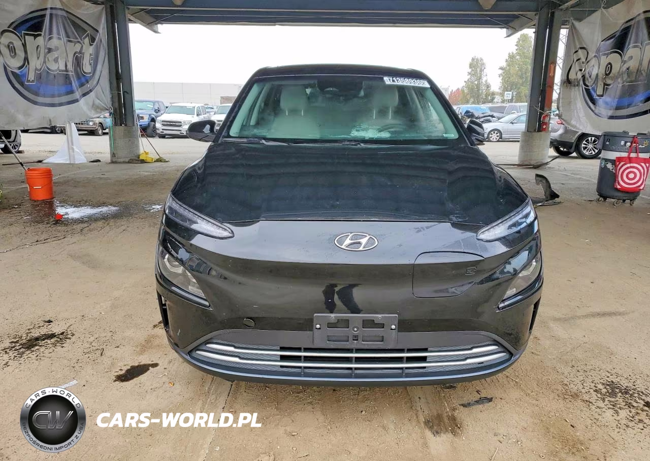 2023 Hyundai Kona Sel VIN:KM8K33AG4PU190767 - 5