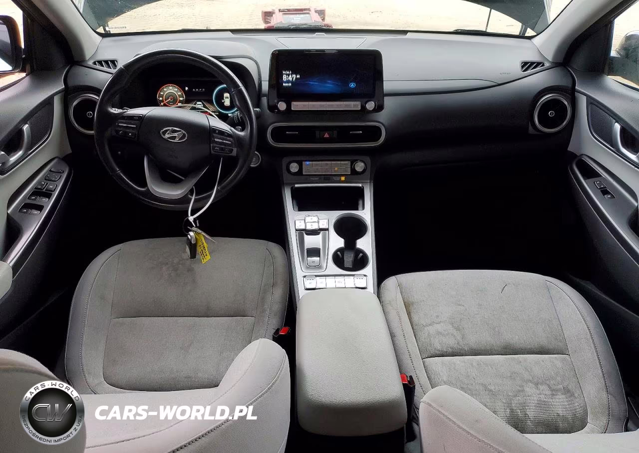 2023 Hyundai Kona Sel VIN:KM8K33AG4PU190767 - 8