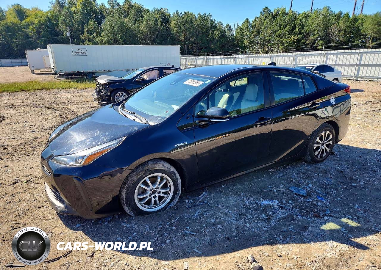 2020 Toyota Prius Le