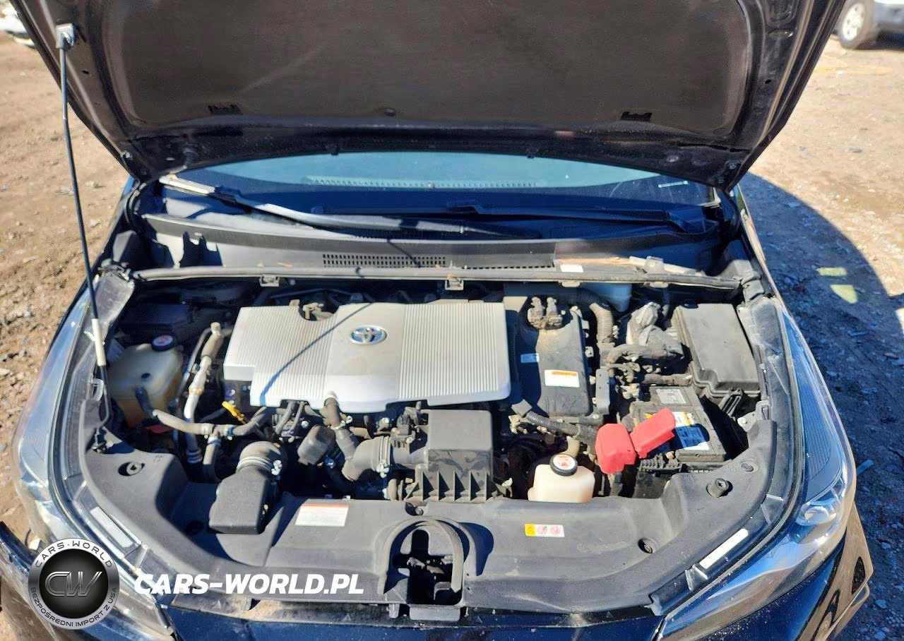 2020 Toyota Prius Le VIN:JTDKARFU7L3109451 - 11