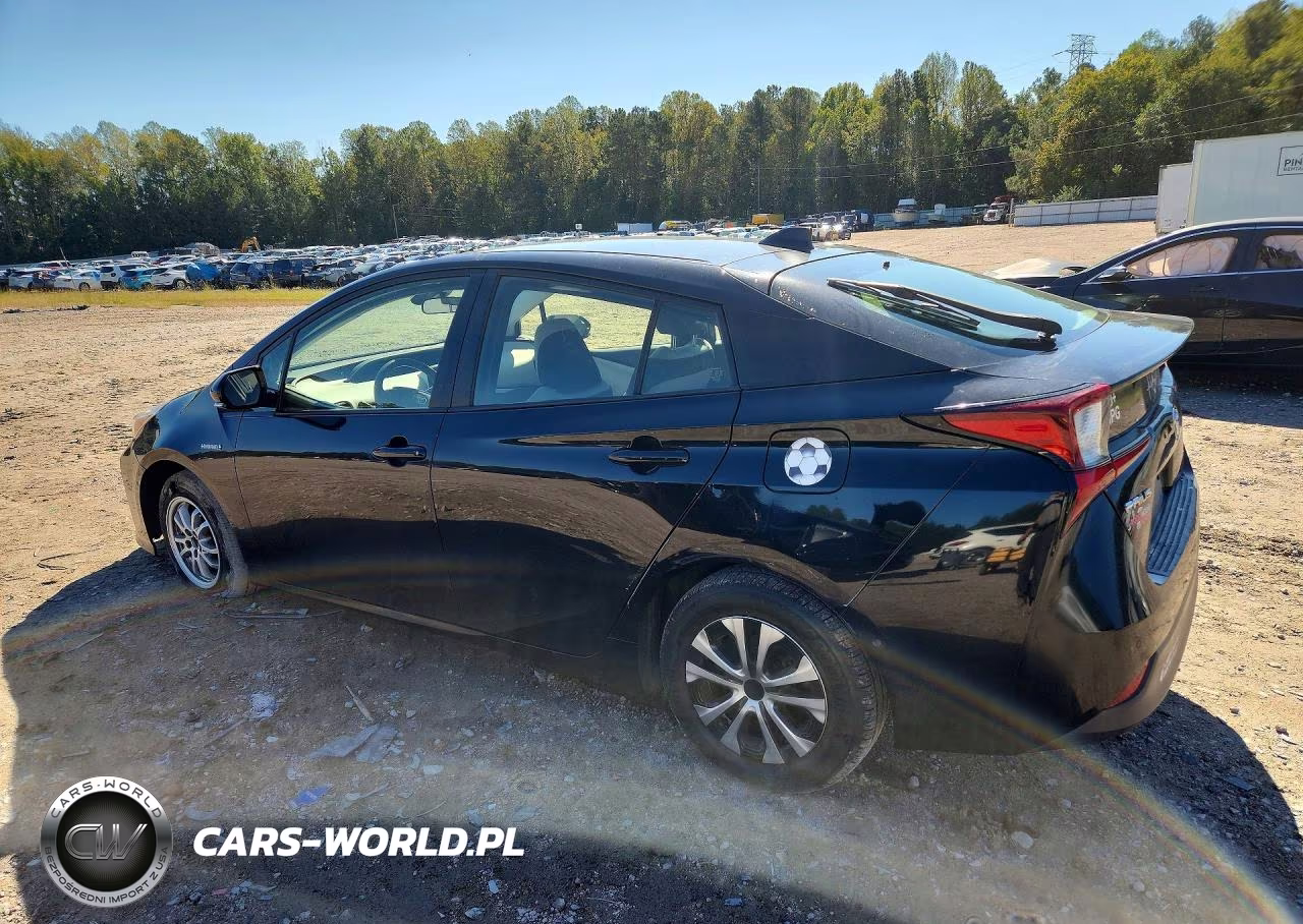 2020 Toyota Prius Le VIN:JTDKARFU7L3109451 - 2