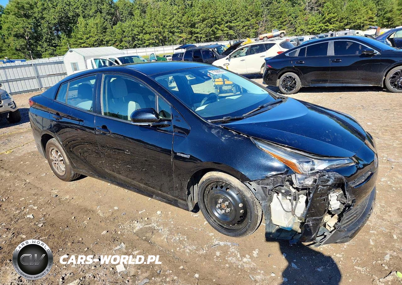 2020 Toyota Prius Le VIN:JTDKARFU7L3109451 - 4