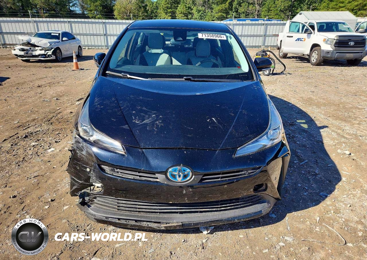 2020 Toyota Prius Le VIN:JTDKARFU7L3109451 - 5