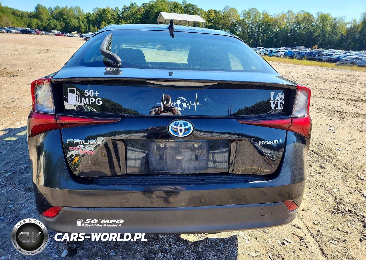 2020 Toyota Prius Le VIN:JTDKARFU7L3109451 - 6