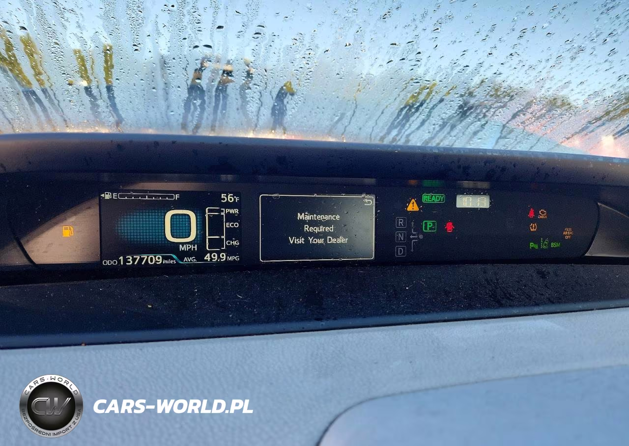 2020 Toyota Prius Le VIN:JTDKARFU7L3109451 - 9