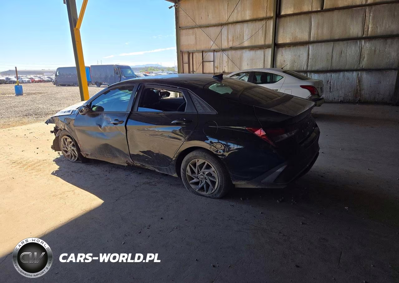 2024 Hyundai Elantra Sel VIN:KMHLM4DG6RU776697 - 2
