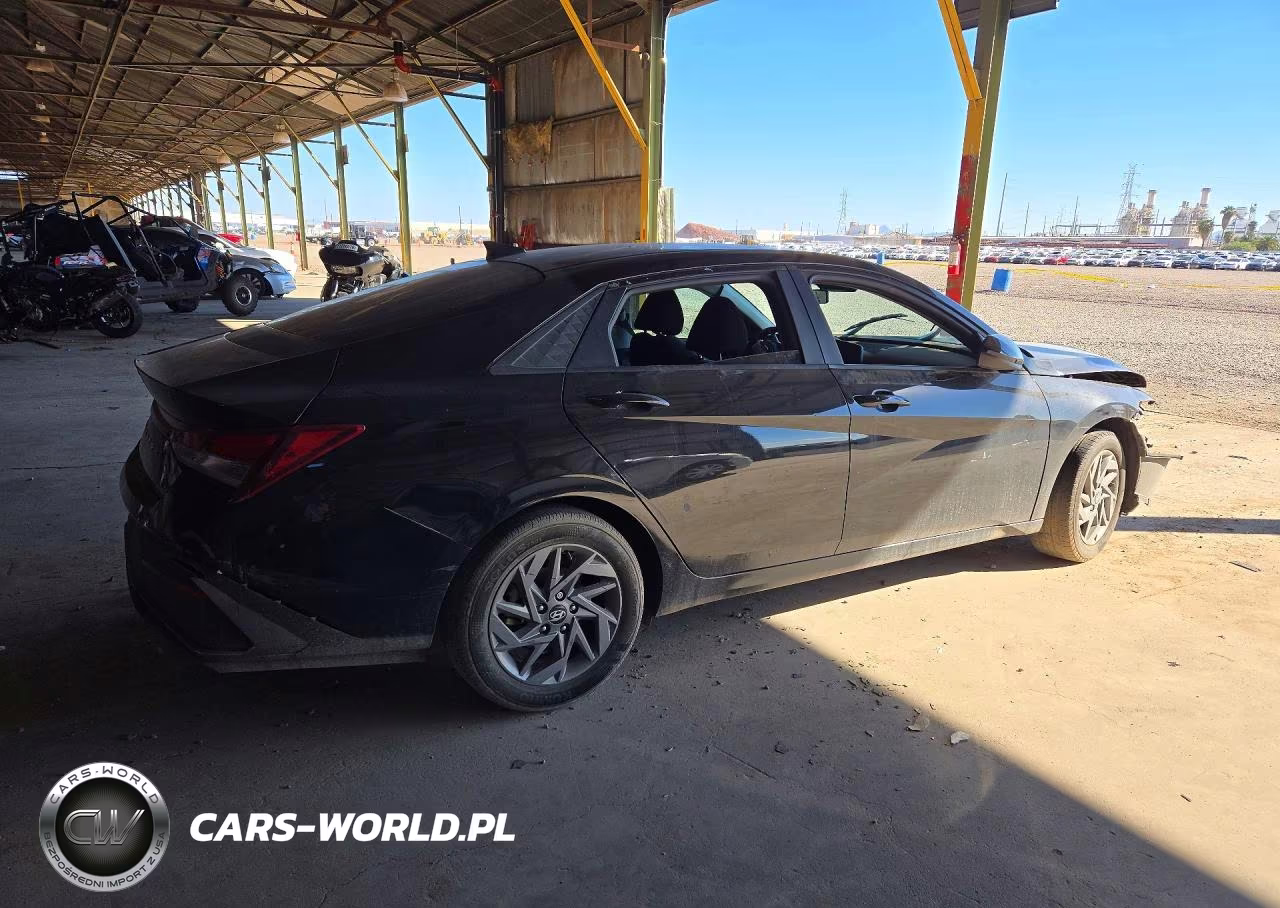 2024 Hyundai Elantra Sel VIN:KMHLM4DG6RU776697 - 3