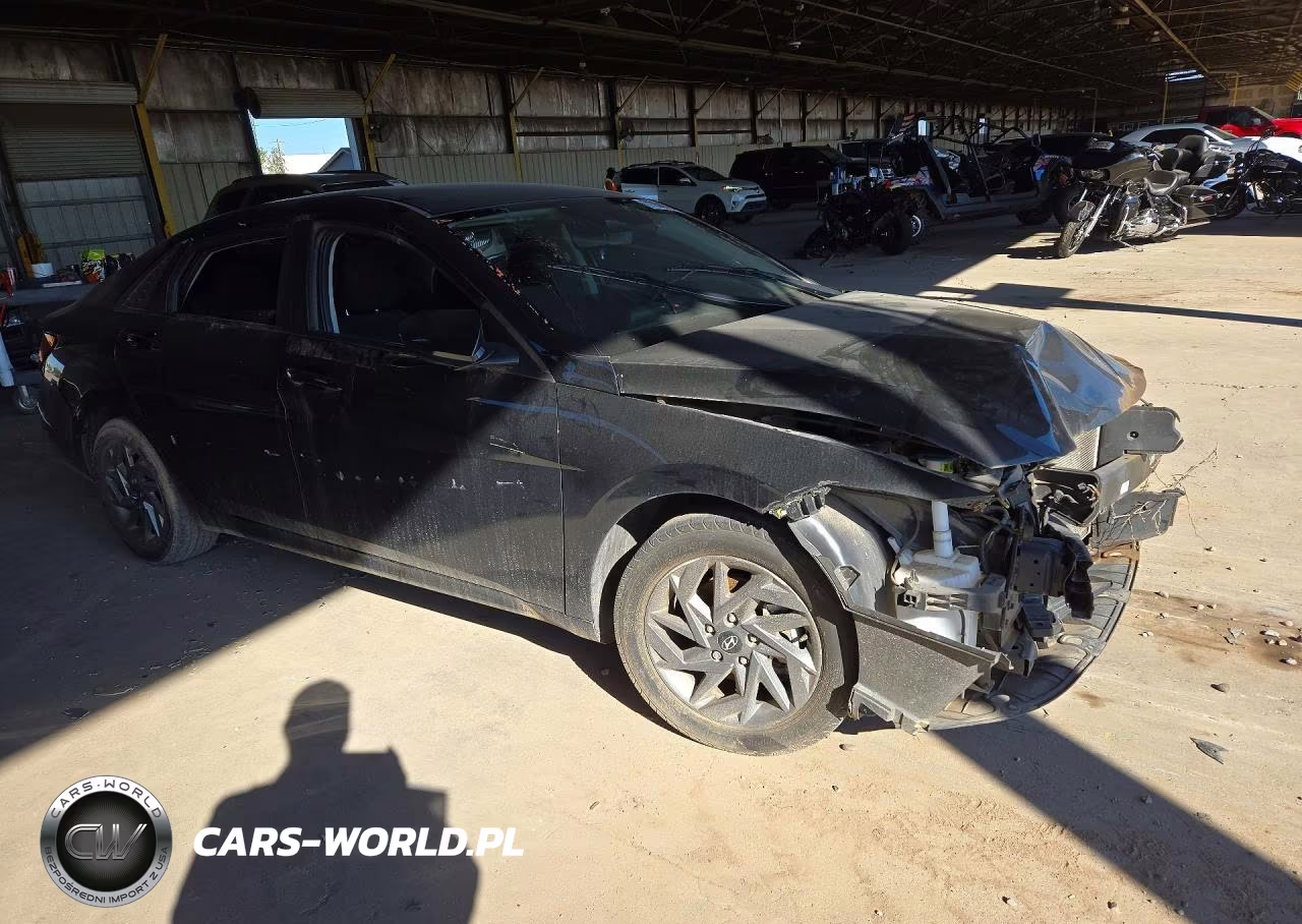 2024 Hyundai Elantra Sel VIN:KMHLM4DG6RU776697 - 4