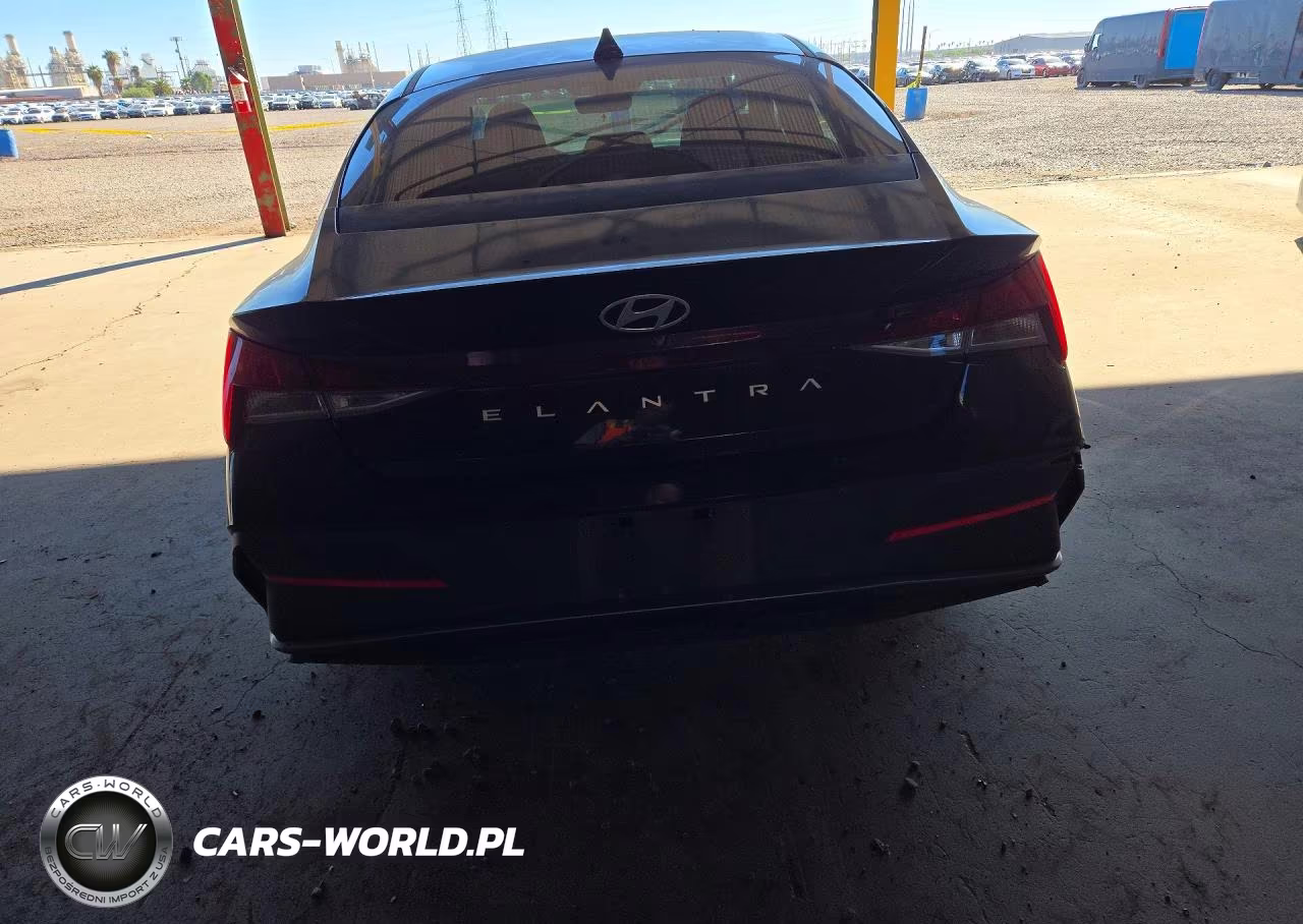 2024 Hyundai Elantra Sel VIN:KMHLM4DG6RU776697 - 6