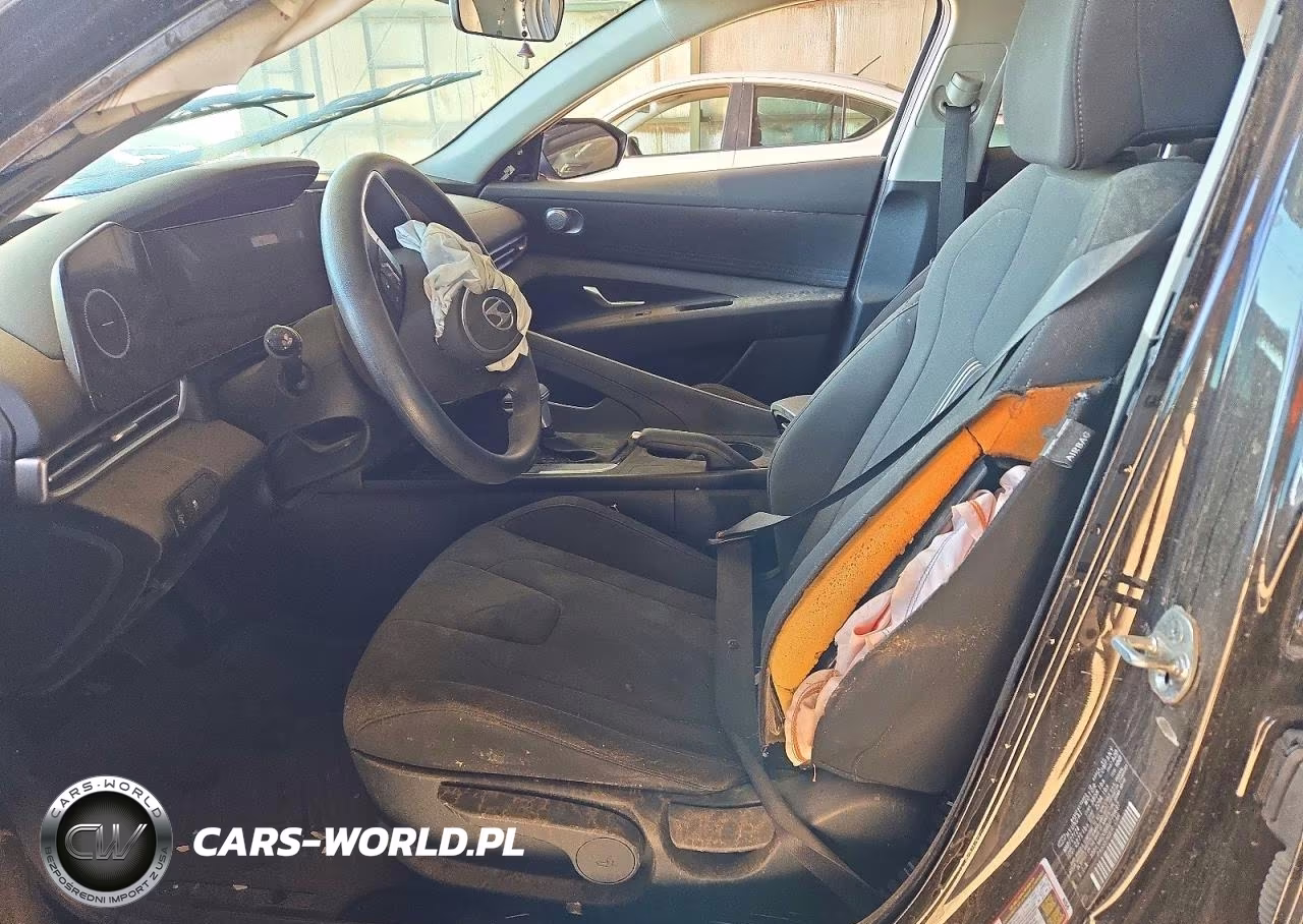 2024 Hyundai Elantra Sel VIN:KMHLM4DG6RU776697 - 7