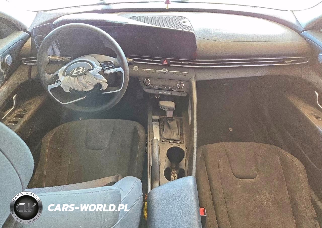 2024 Hyundai Elantra Sel VIN:KMHLM4DG6RU776697 - 8