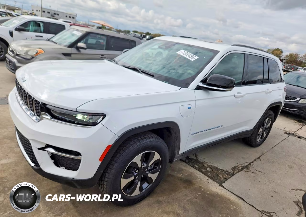 2024 Jeep Grand Cherokee Limited 4Xe