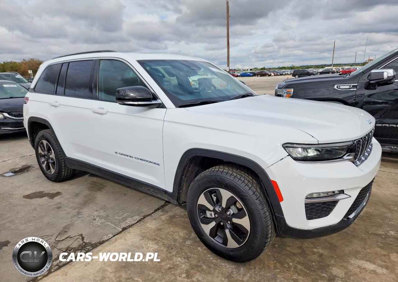 2024 Jeep Grand Cherokee Limited 4Xe VIN:1C4RJYB69R8516084 - 4