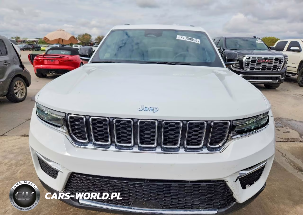 2024 Jeep Grand Cherokee Limited 4Xe VIN:1C4RJYB69R8516084 - 5