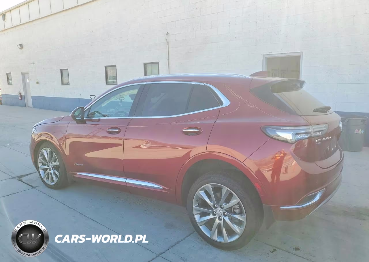 2022 Buick Envision Avenir VIN:LRBFZSR48ND063184 - 2