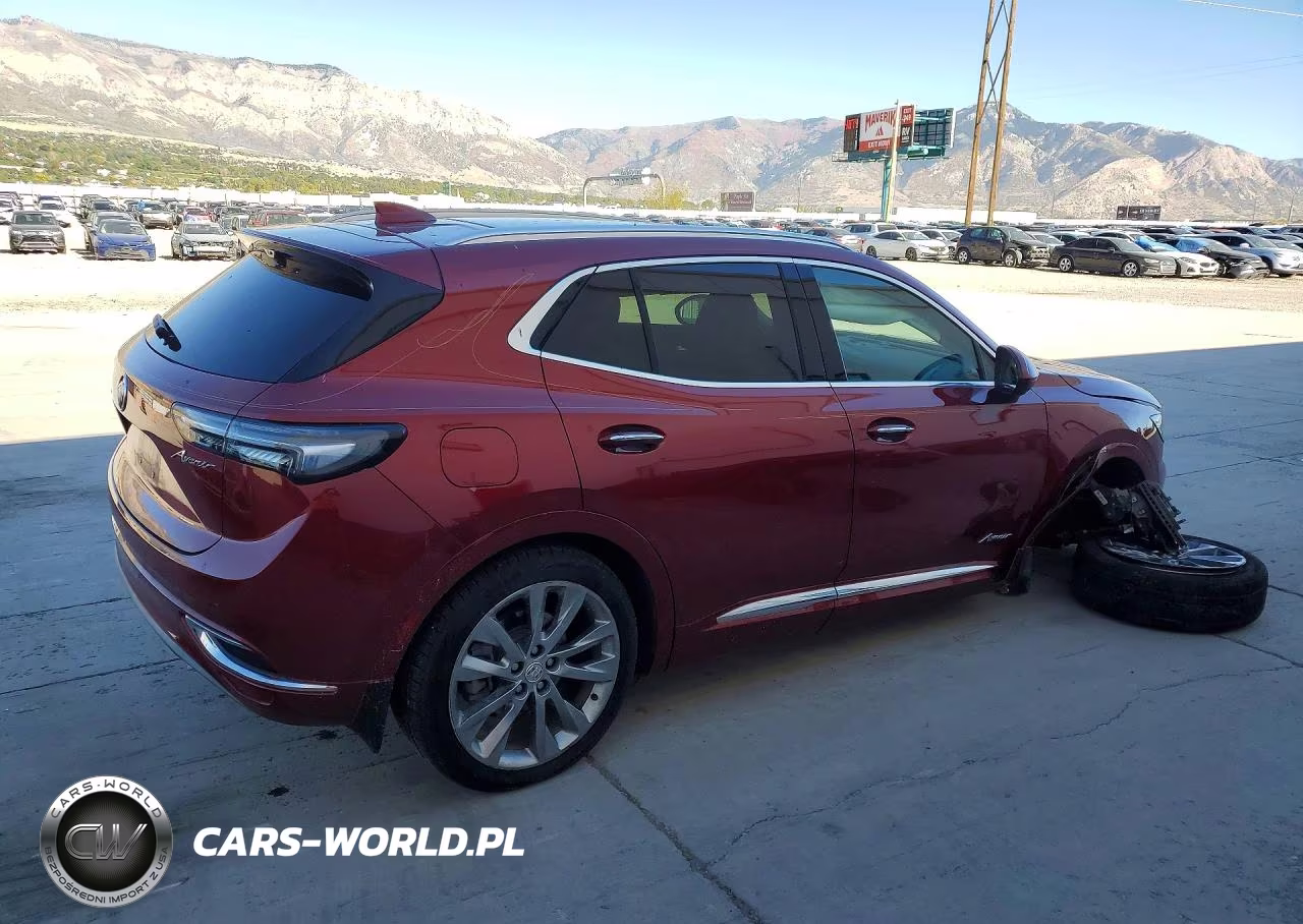 2022 Buick Envision Avenir VIN:LRBFZSR48ND063184 - 3