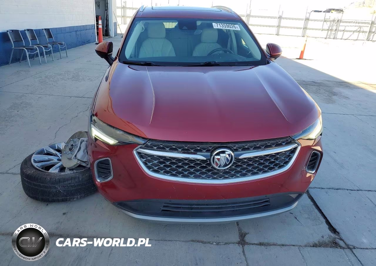 2022 Buick Envision Avenir VIN:LRBFZSR48ND063184 - 5