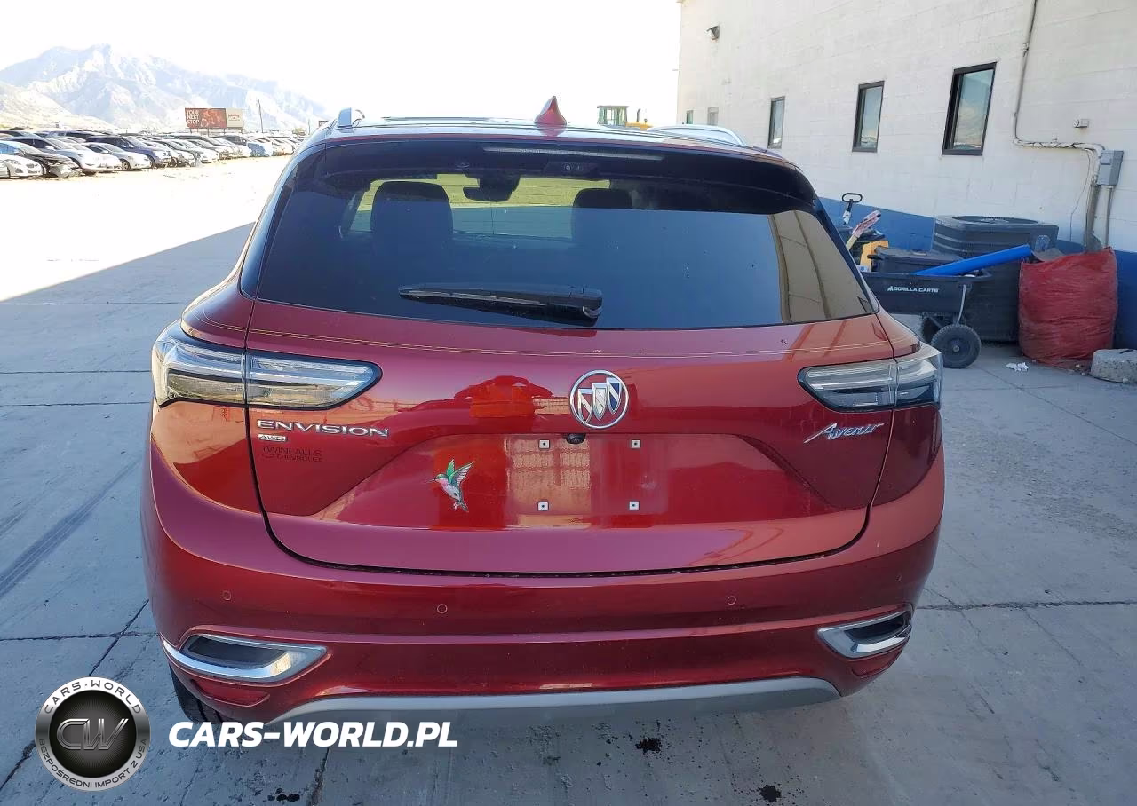 2022 Buick Envision Avenir VIN:LRBFZSR48ND063184 - 6