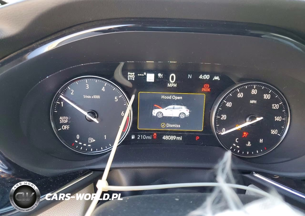 2022 Buick Envision Avenir VIN:LRBFZSR48ND063184 - 9
