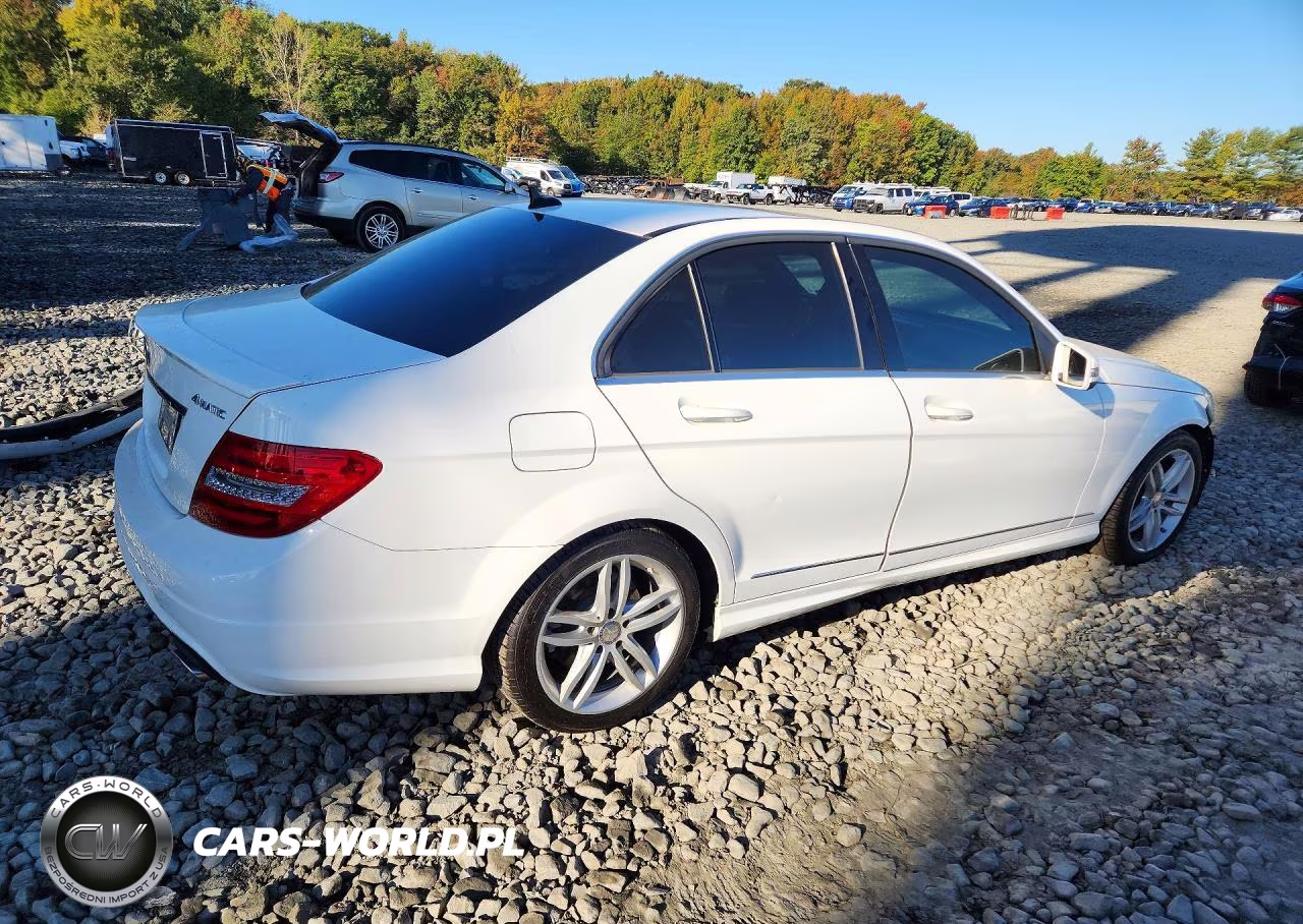 2013 Mercedes-Benz C 300 4Matic VIN:WDDGF8AB5DG121444 - 3