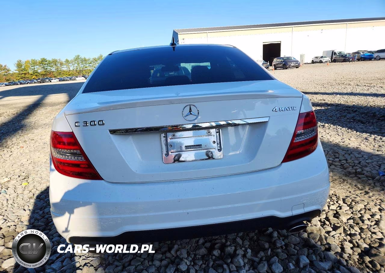 2013 Mercedes-Benz C 300 4Matic VIN:WDDGF8AB5DG121444 - 6
