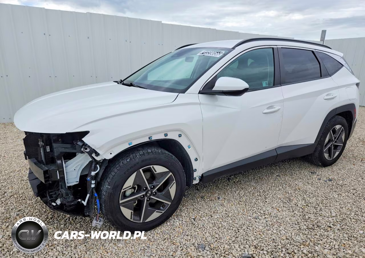 2025 Hyundai Tucson Sel VIN:5NMJB3DE7SH492776 - 1