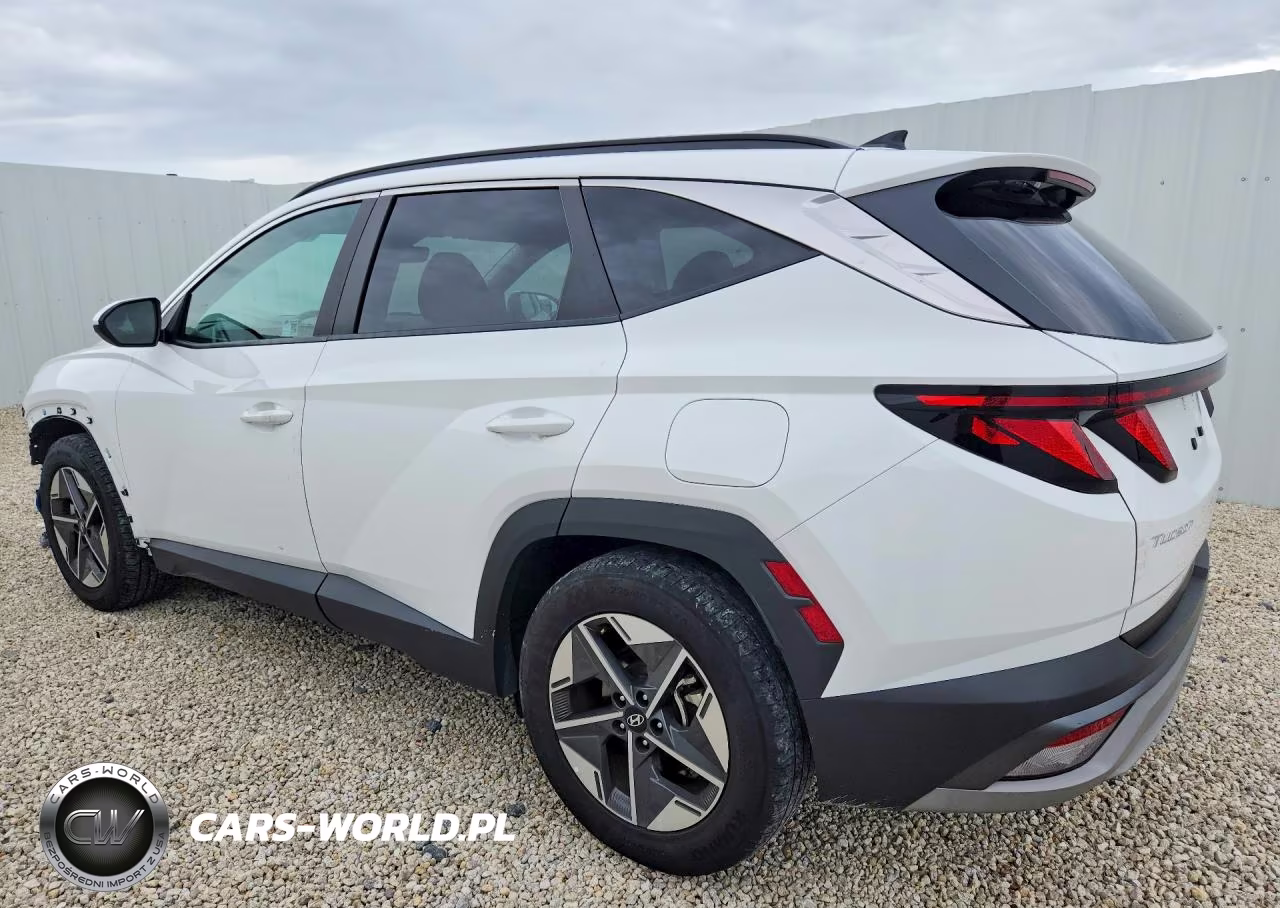 2025 Hyundai Tucson Sel VIN:5NMJB3DE7SH492776 - 2