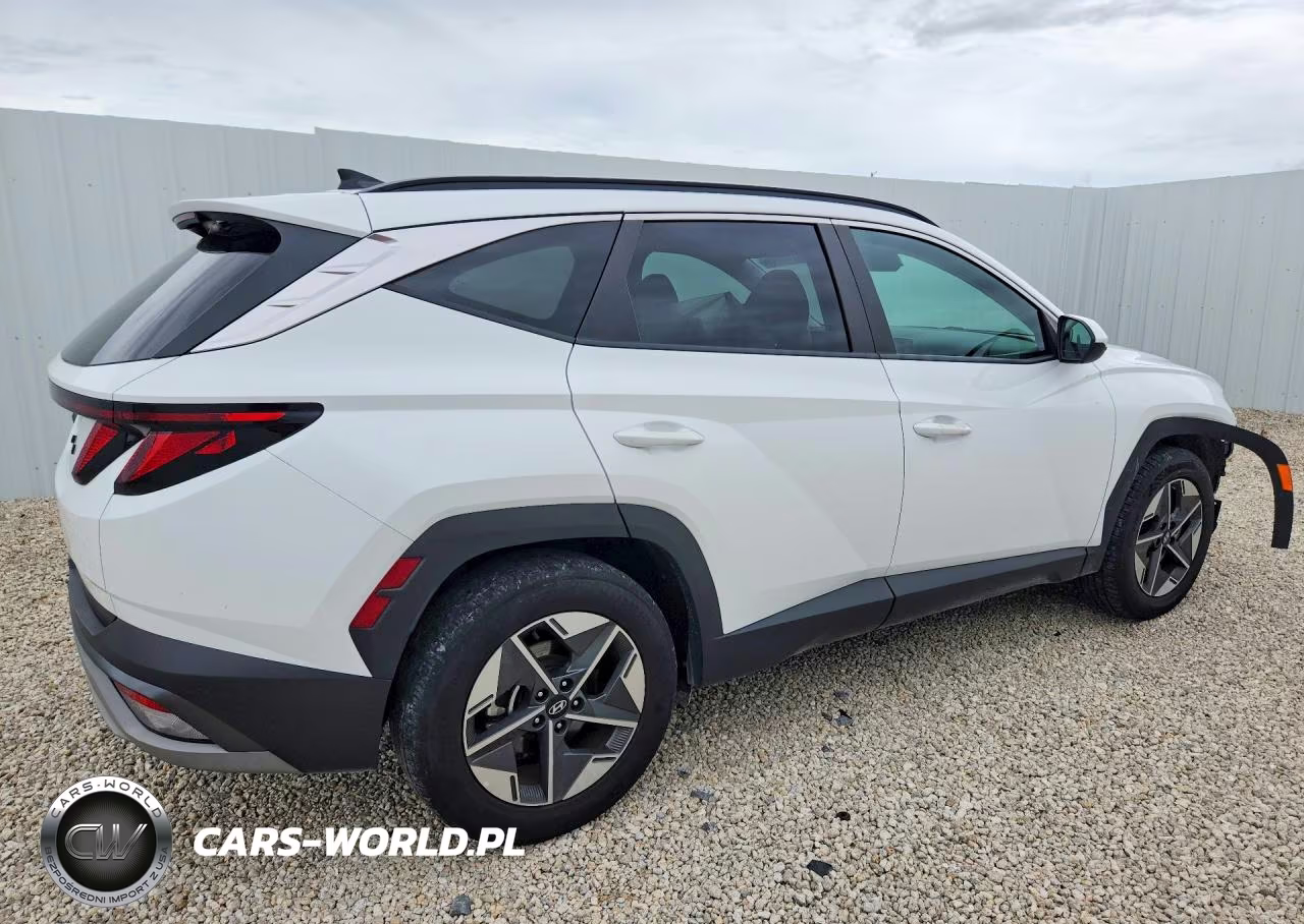 2025 Hyundai Tucson Sel VIN:5NMJB3DE7SH492776 - 3