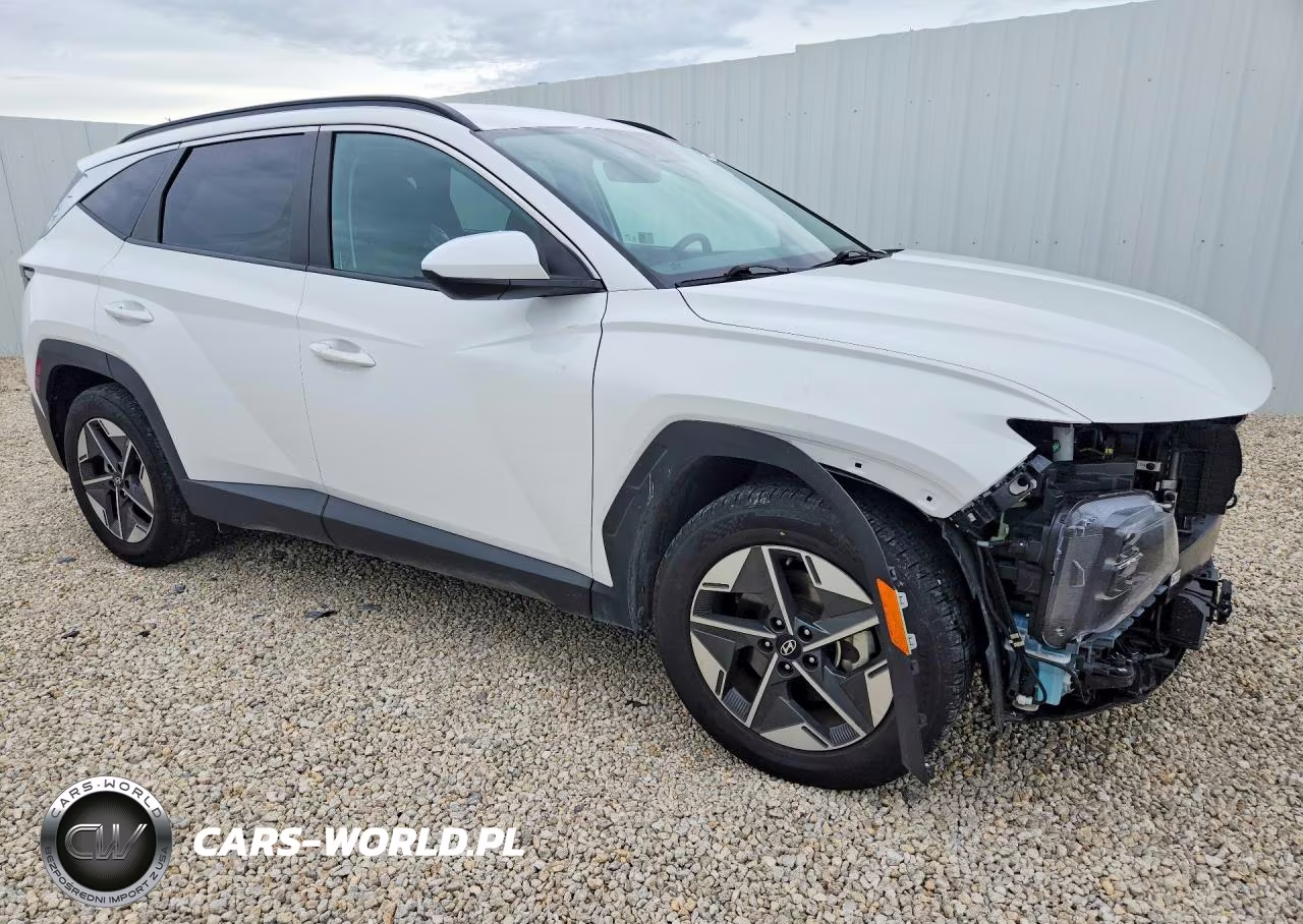 2025 Hyundai Tucson Sel VIN:5NMJB3DE7SH492776 - 4