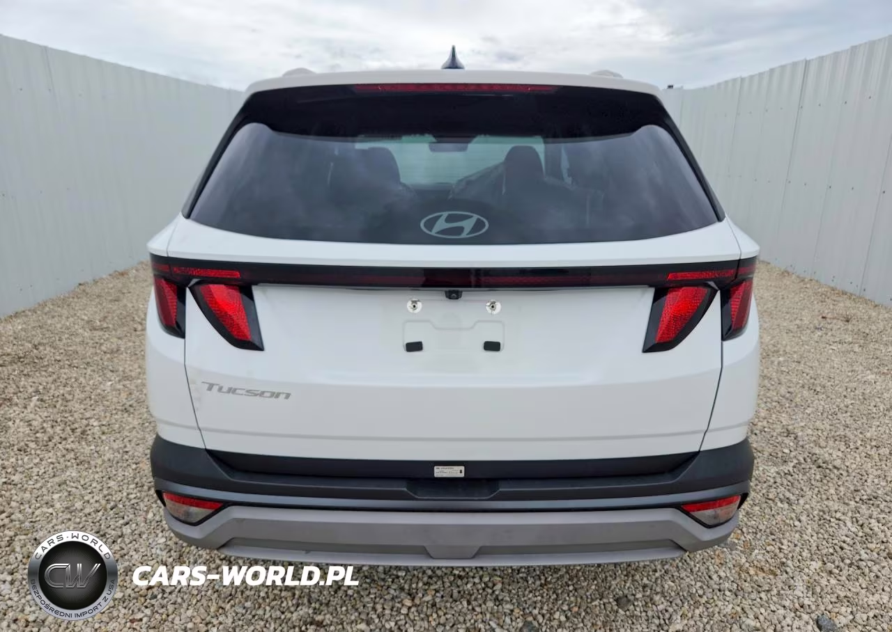 2025 Hyundai Tucson Sel VIN:5NMJB3DE7SH492776 - 6