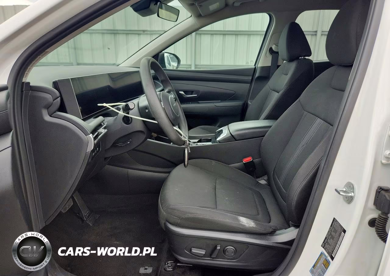 2025 Hyundai Tucson Sel VIN:5NMJB3DE7SH492776 - 7