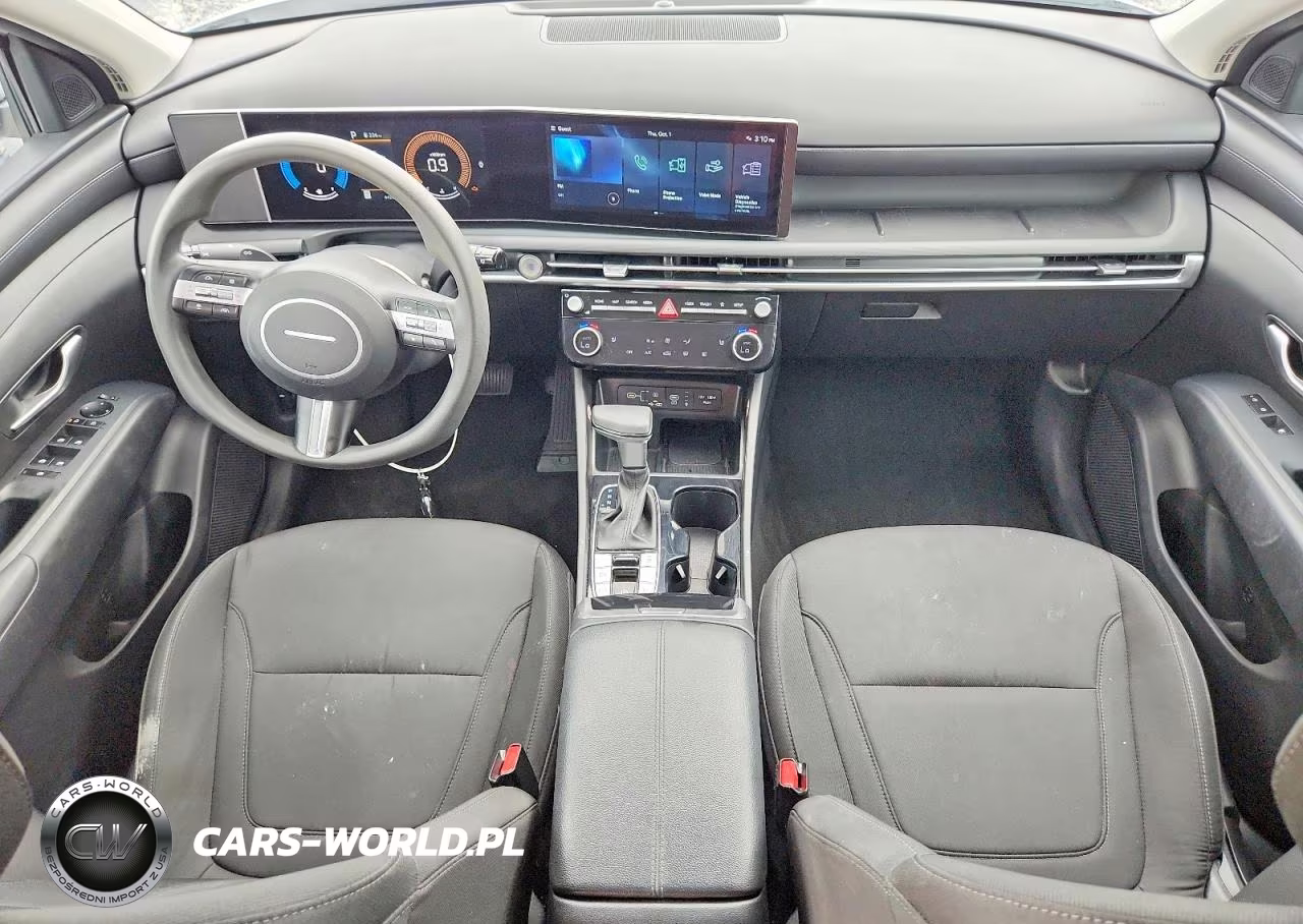 2025 Hyundai Tucson Sel VIN:5NMJB3DE7SH492776 - 8